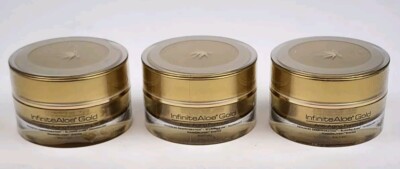 3 x Infinite Aloe Gold Anti-Aging Formula Slow Release Advanced Hydration 0.5 oz