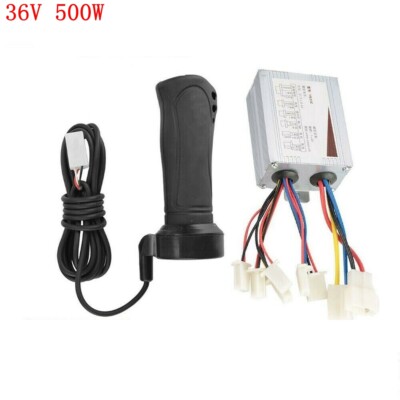 Electric Bike Twist Throttle Speed Controller – Compatible With 12V, 24V, 36V E-Bikes (Part ESC03)