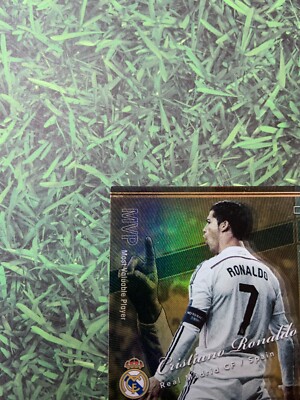 Panini WCCF 2014-15 Cristiano Ronaldo Real Madrid Refractor Soccer