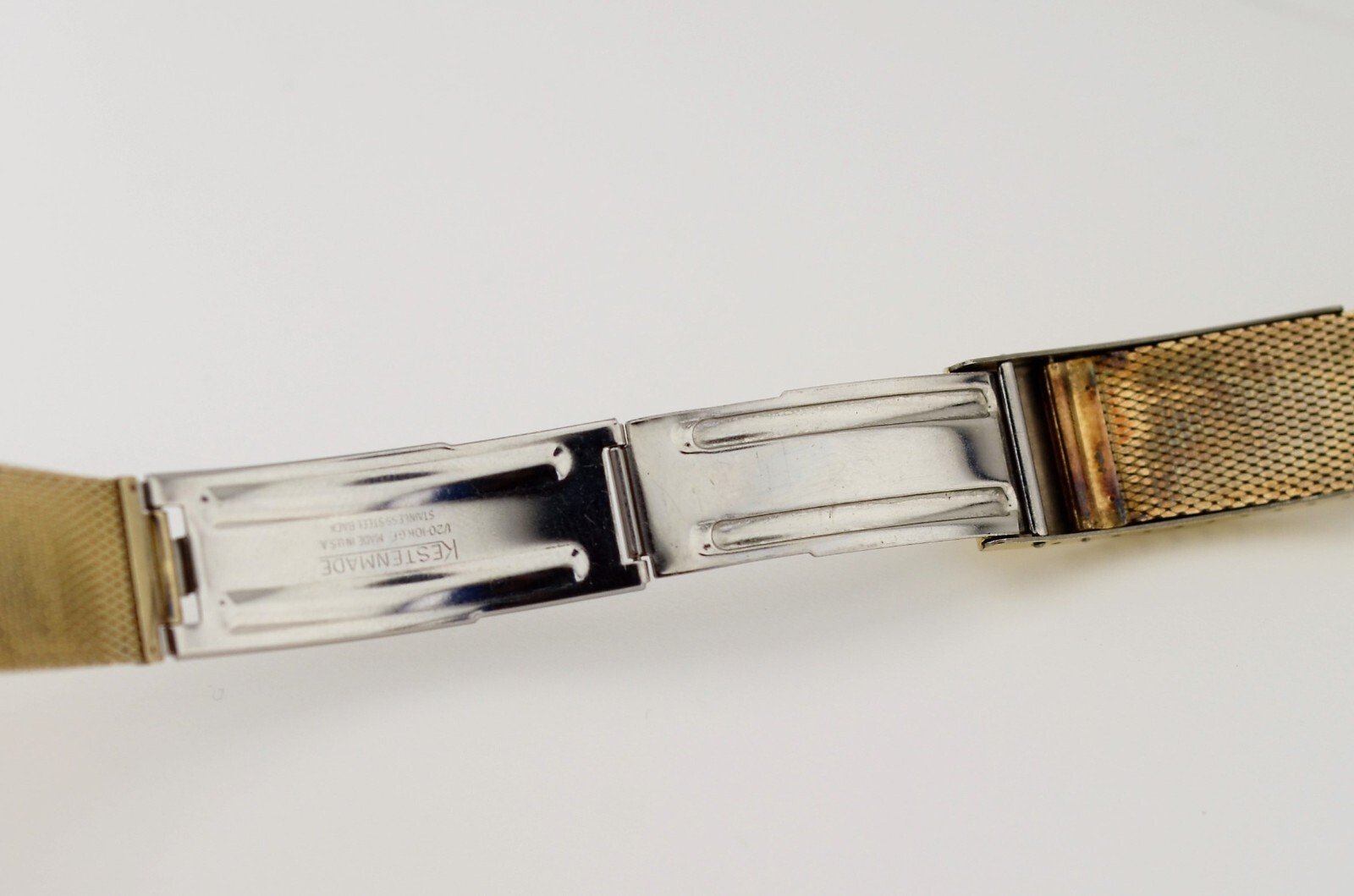 Bracelet De Montre Vintage Kestenmade – 1/20 10K Gold Filled – Femme – USA