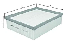 MAHLE Air Filter For AUDI SEAT A4 Avant Exeo St 8D 8E 8H B5 B6 B7 03G133837