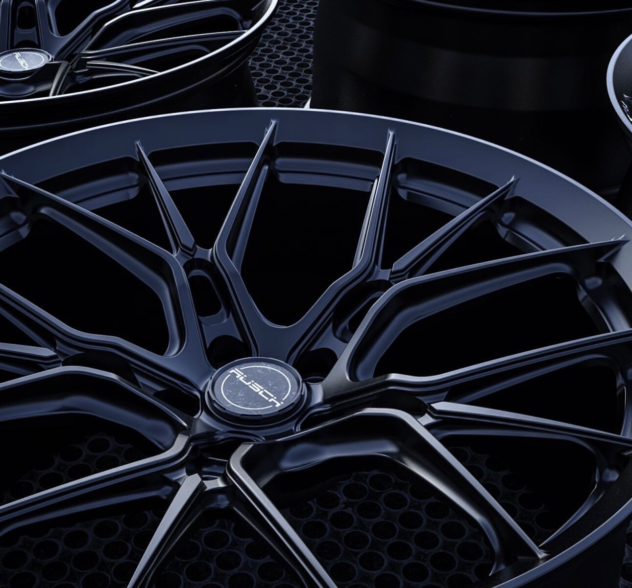 Premium Bespoke Forged 6061-T6 Wheels Rusch RZ-1R 20" 21" for MCLAREN 570s 720s