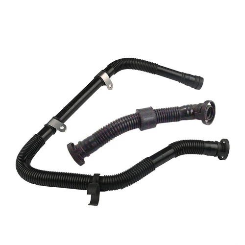 For VW Jetta Golf / Audi A3 New 2 Secondary Air Injection Pump Connector Hose - Picture 7 of 9