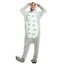 thumbnail 18 - Kids Adult Costume Cosplay Kigurumi Halloween Pajamas Animal Xmas Gift Jumpsuit