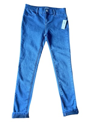 Old Navy Rockstar Jeggings Girls 10 Medium Denim Wash Jeans NEW