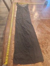 Old Navy Dress in Black White Chevron, Small Long *MORE IN STORE* #S113