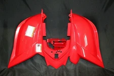 Raptor 700 Plastics Fenders 06-25 RED REAR FENDER  IN STOCK 🔥FAST SHIP🔥