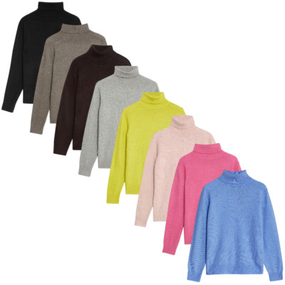 Damen M&S Air Garn Rollkragen Pullover Größen XS bis XL UK 6 bis 22