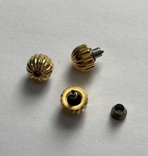 Generic 7.0mm Yellow Crown  Tube for Breitling Crosswind Racing B13355 Watch