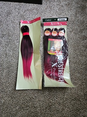 OUTRE BRAIDS X-PRESSION KANEKALON 3X For BRAID 42''. Cabellos Para Trenzas 