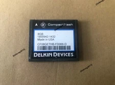 Delkin Devices 8GB COMPACTFLASH Memory Card