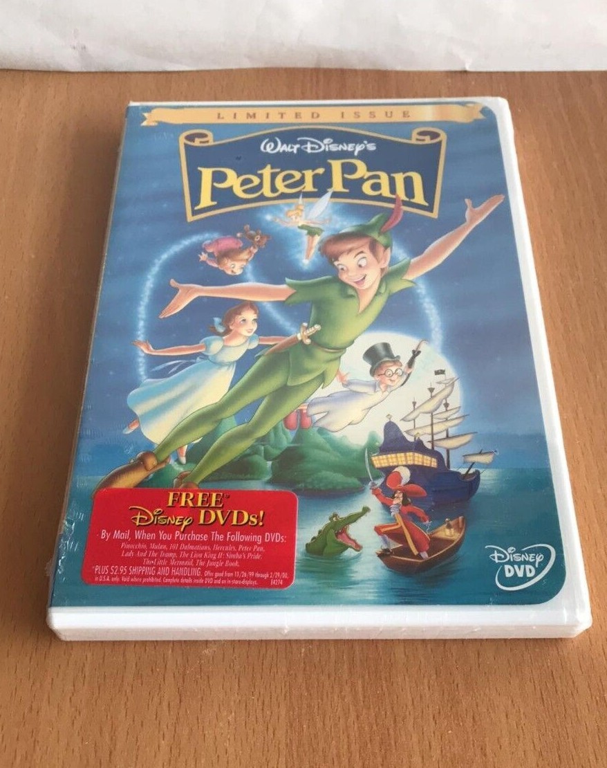 Peter Pan (DVD, 1999) * NEW SEALED *, $39.99