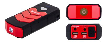 5906083028847 Auto-Starthilfe YATO YT-83081 Auto-Powerbank 9000 mAh Schwarz, Ora