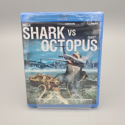 Mega Shark vs. Giant Octopus - Debbie Gibson, Lorenzo Lamas  , New  BluRAY