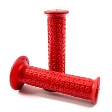 Mongoose Factory Grips - red