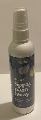 Austra Spray Pain Magnesium Oil Spray 4 fl oz | 118 ml  Pump Spray NEW SEALED