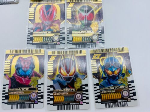 Lotto carte Bandai Kamen Rider Gotchard DX Gotchar Driver Transformation Belt #A944 - Foto 2 di 23