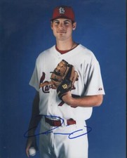 ADAM OTTAVINO ST. LOUIS CARDINALS SIGNED AUTOGRAPHED 8X10 PHOTO W/ COA