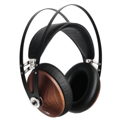 Meze 99 Classics Closed Over-Ear Headphones - Walnut Silver