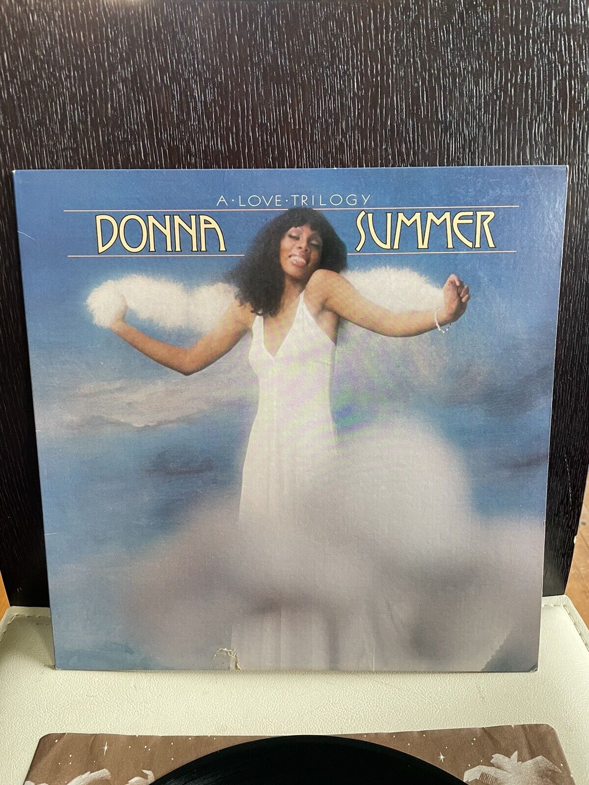 Donna Summer A Love Trilogy LP 1976 Oasis Casablanca OCLP 5004