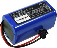 Akku FüR Eufy Robovac G20 Saugroboter 14,4V 2600Mah/37,4Wh Li-Ion Blau