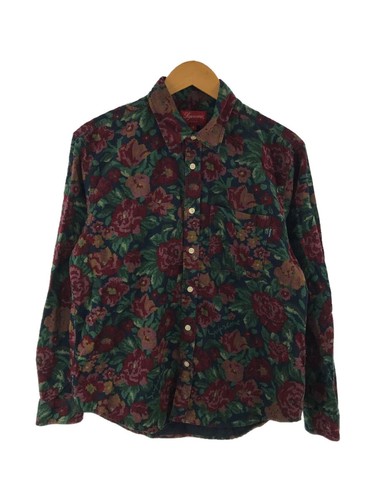 supreme digi floral corduroy shirt