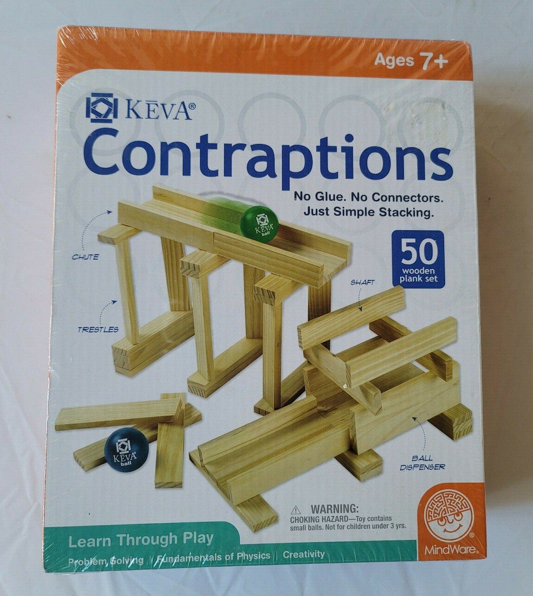 Keva Contraptions Keva Plank Structures KEVA Contraptions 50