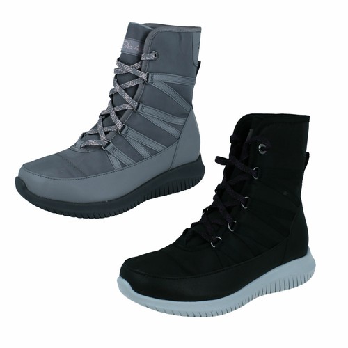 Damas Skechers Botas-Ultra Flex frío 44345 | eBay