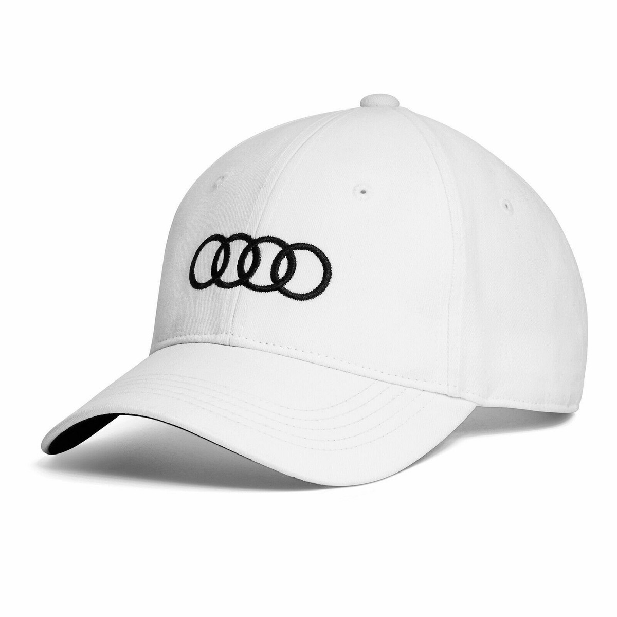 Original Audi Baseball Cap White 3131701020 Unisex Cotton | eBay