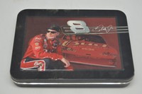 Nascar 8 Dale Jr. Tin 2003 Dale Earnhardt Jr.2 Decks Of Playing Cards. 23b-d Nascar 8 Dale Jr. Tin 2003 Dale Earnhardt Jr.2 Decks Of Playing Cards. 23b-d