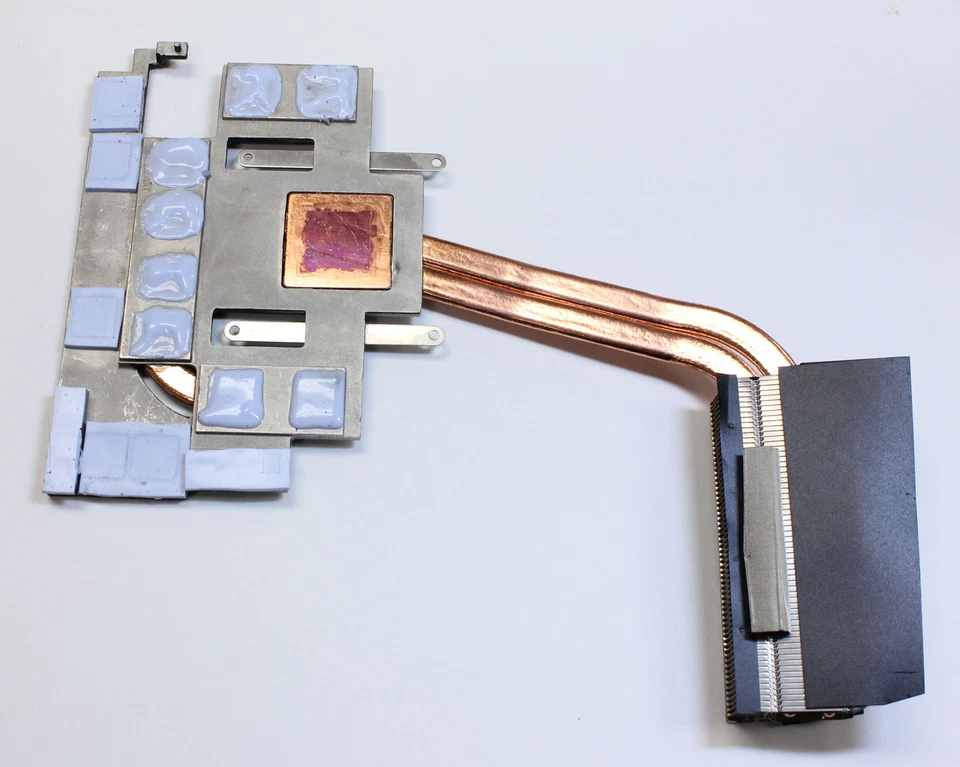 ASUS G53 G53S Genuine Video Card Cooling 13GN7C1AM010-1 13N0-LKA0501 Heatsink - Image 2 of 2