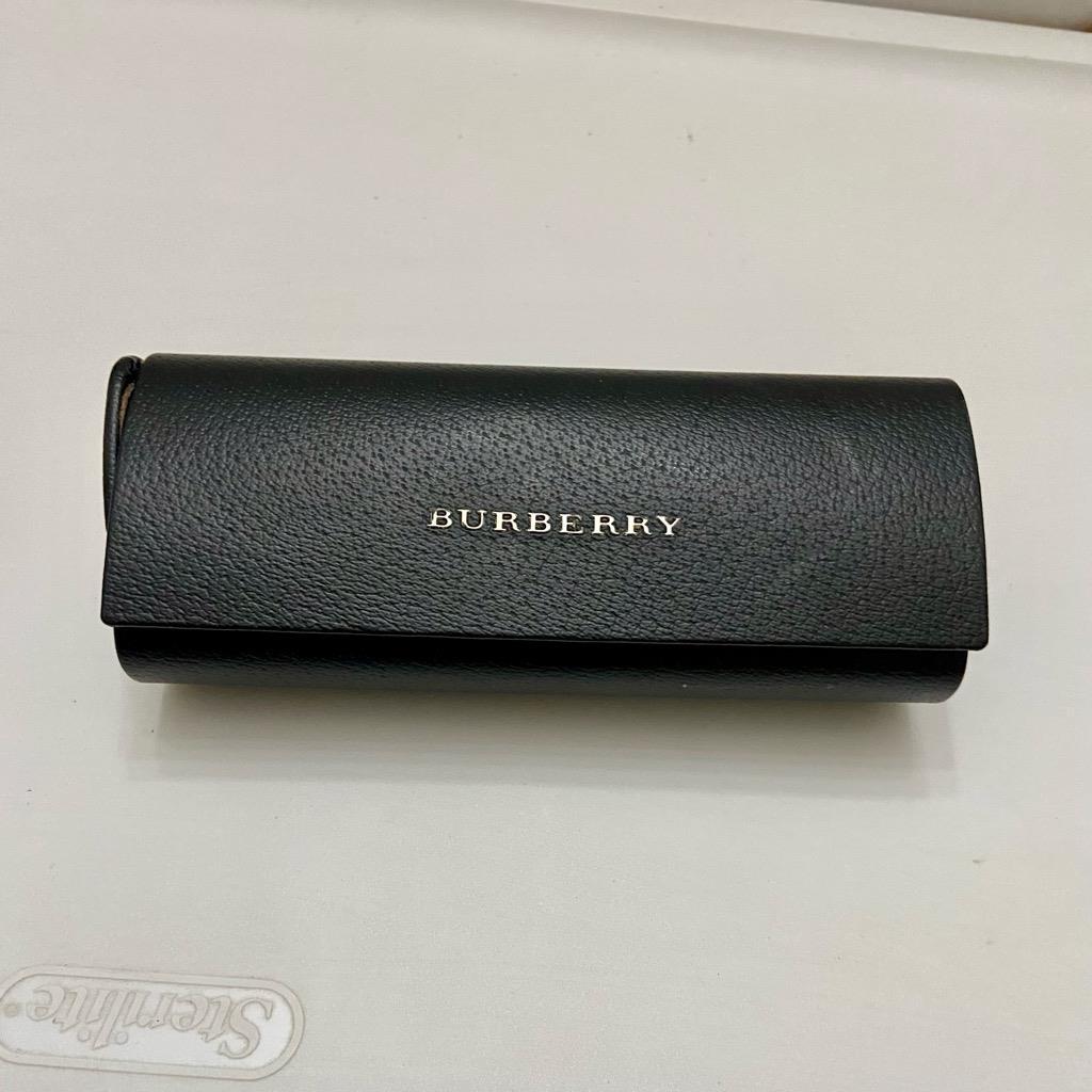 Three (3) Pre-owned Sunglasses Cases- Burberry, Tory Burch 