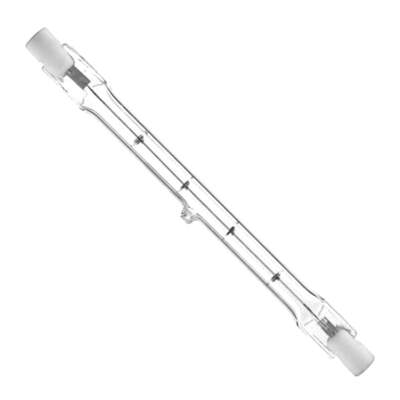 1000700 Ushio J-0152 150W 120V R7S-12 T2.5 Clear Halogen Lamp