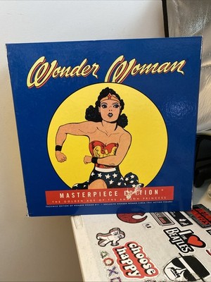 Wonder Woman MASTERPIECE EDITION '' THE GOLDEN AGE OF THE AMAZON PRINCESS''