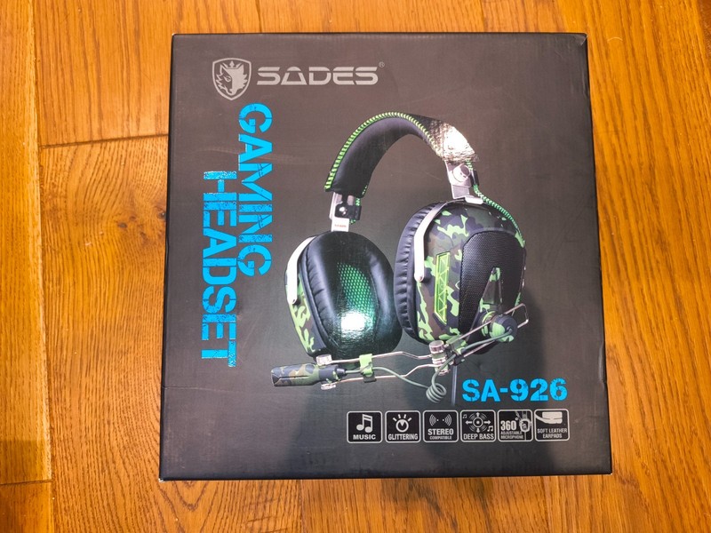 sades gaming headset
