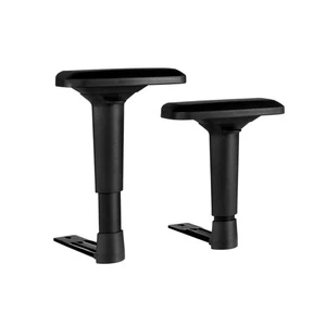 Frassie 4D Height Adjustable Chair Armrest Pair, Gaming Office Boss Chair Arm...