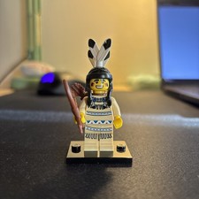 LEGO 8683 MINIFIGURES SERIES 1 - TRIBAL HUNTER (COL001)