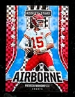 Patrick Mahomes II 2025 Panini Rookies & Stars AIRBORNE Red Prizm Chiefs #AI-16