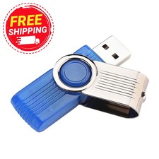 128GB USB 2.0 Flash Drive – Waterproof Portable Memory Stick & Pen Drive