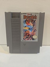Castlevania III 3: Dracula's Curse (Nintendo NES) Authentic Excellent Condition 