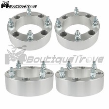 New 4× 2" 4x137 Wheel Spacers 110mm M10x1.25 For Kawasaki Prairie 1999-2005