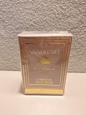 Vintage Miniatur - VANDERBILT - Gloria Vanderbilt - 7,5 ml - Eau de Parfum NEU! 