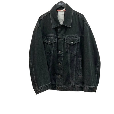 ACNE STUDIOS STUDIOS Jeansjacke C90095 FN-UX-OUTW000018 Schwarz Größe: