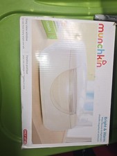 Munchkin Bright Warm Wipe Warmer Nightlight White