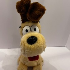 Odie Plush Dog Stuffed Animal Cartoon Character Big Eyes Floppy Ears