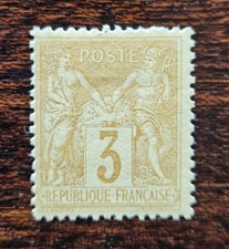 Timbre FRANCE n°86 Neuf avec Charnière -