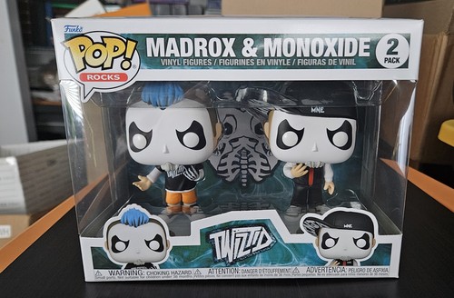 Twiztid Majik Ninja Entertainment Funko Pops! Monoxide Madrox