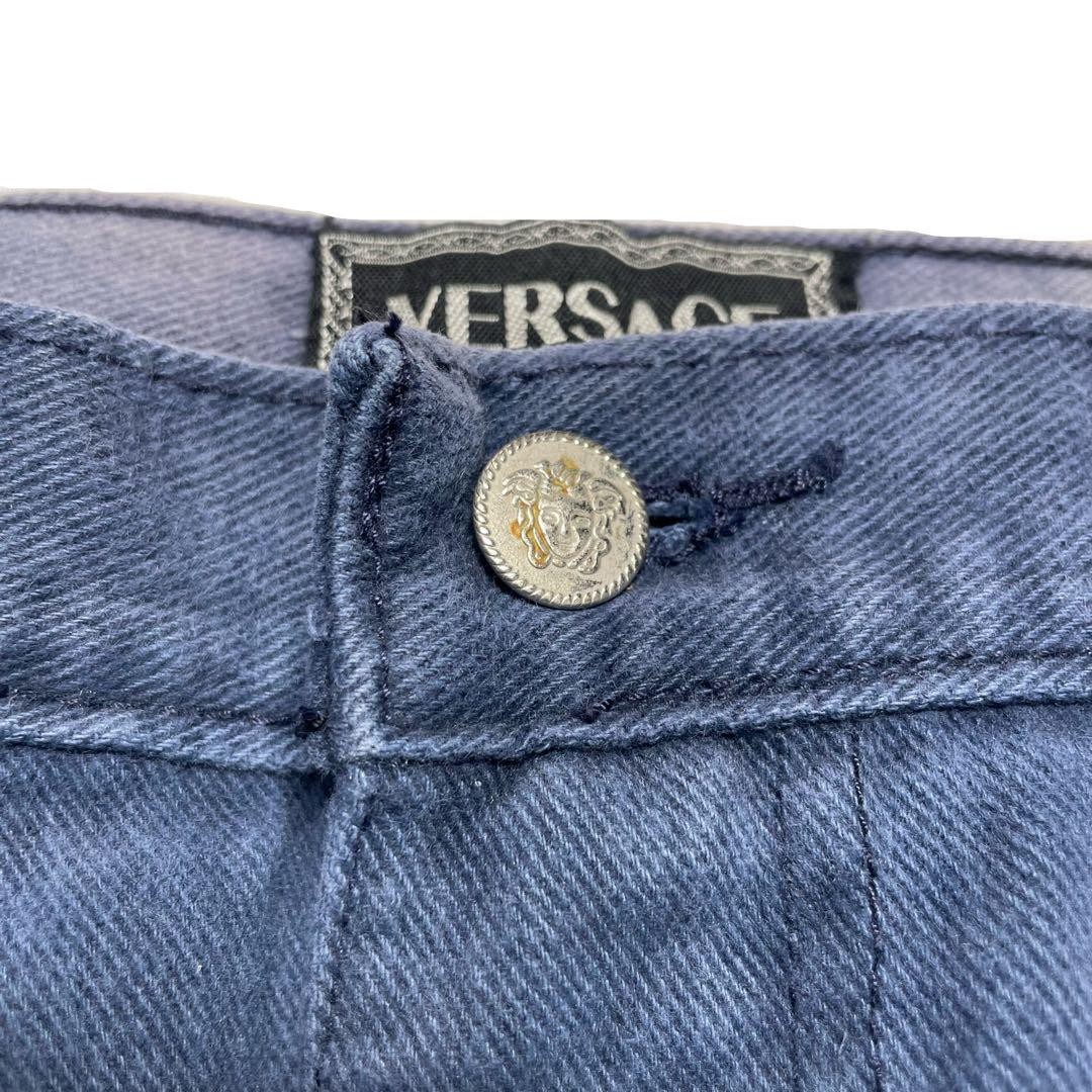 80S 90S Versace Sun Fade Pants Vintage Made In Italy thumbnail 10