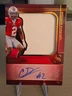 2025 Panini Silhouette Caleb Downs Jersey Auto Bronze #/99 Buckeyes