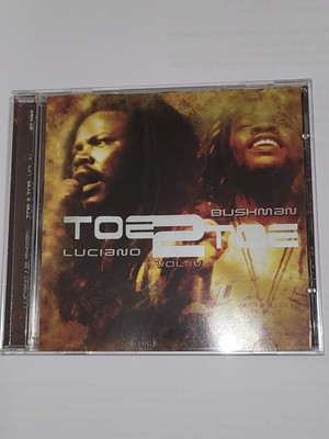 Luciano and Bushman - Toe 2 Toe Volume IV [CD] [2002] Very Rare